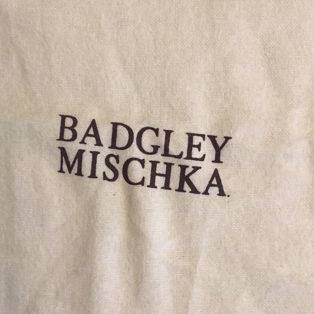 Badgely Mischka dust cover bag